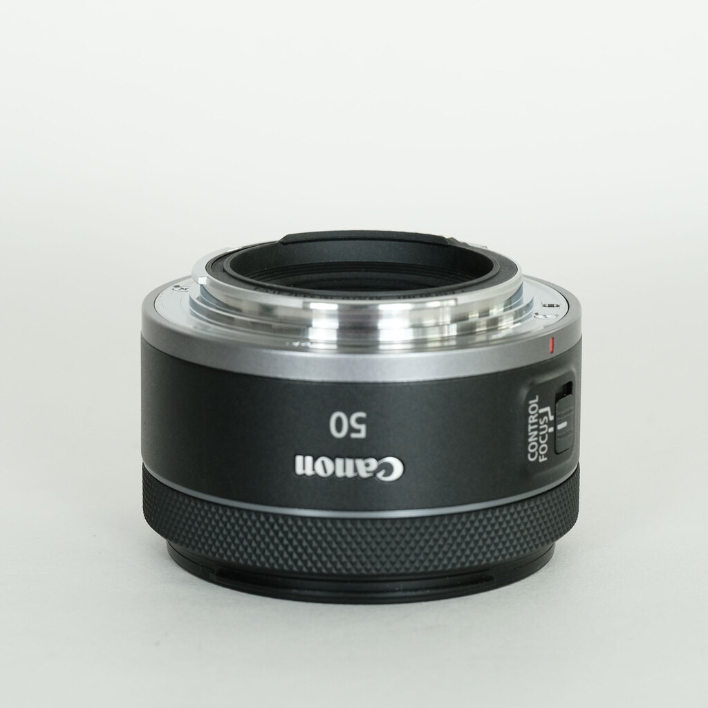 Canon RF50mm F1.8 STM