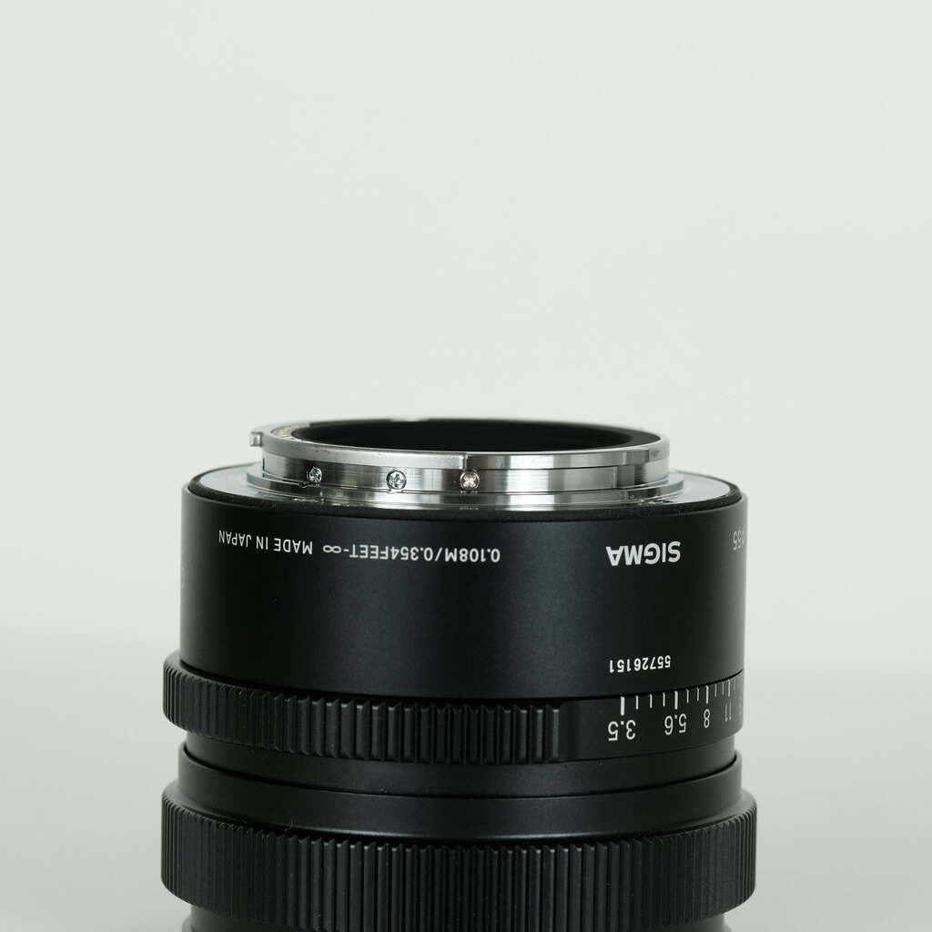 SIGMA 24mm F3.5 DG DN｜Contemporary [ソニーE用]
