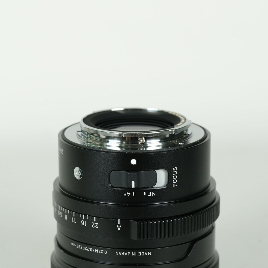 SIGMA 20mm F2 DG DN | Contemporary [ソニーE用]