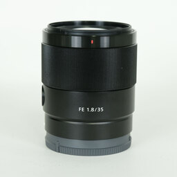 SONY FE 35mm F1.8 SEL35F18F