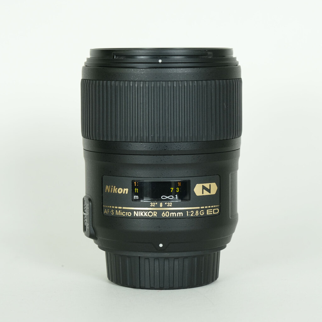 Nikon AF-S Micro NIKKOR 60mm f/2.8G ED