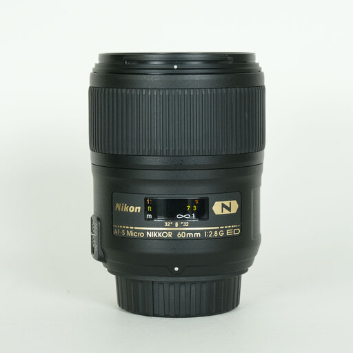 Nikon AF-S Micro NIKKOR 60mm f/2.8G ED