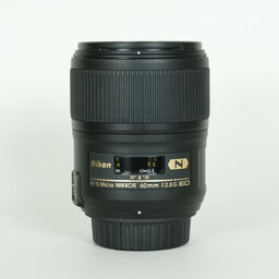 Nikon AF-S Micro NIKKOR 60mm f/2.8G ED