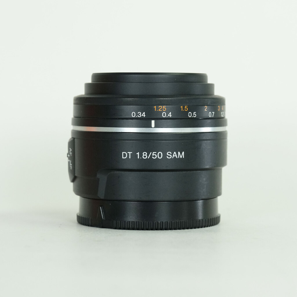 SONY DT 50mm F1.8 SAM SAL50F18