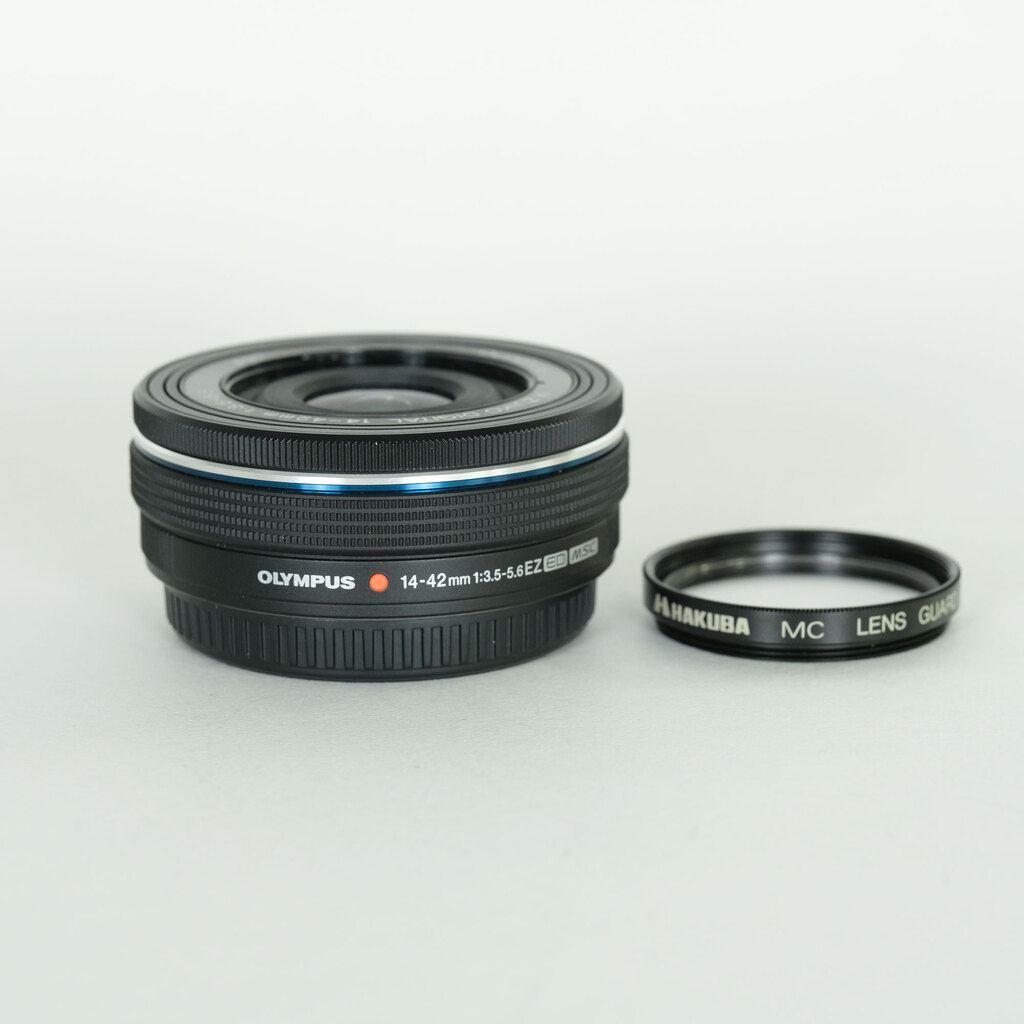 OLYMPUS M.ZUIKO DIGITAL ED 14-42mm F3.5-5.6 EZ ブラック OLYMPUS M.ZUIKO DIGITAL ED 14-42mm F3.5-5.6 EZ ブラック