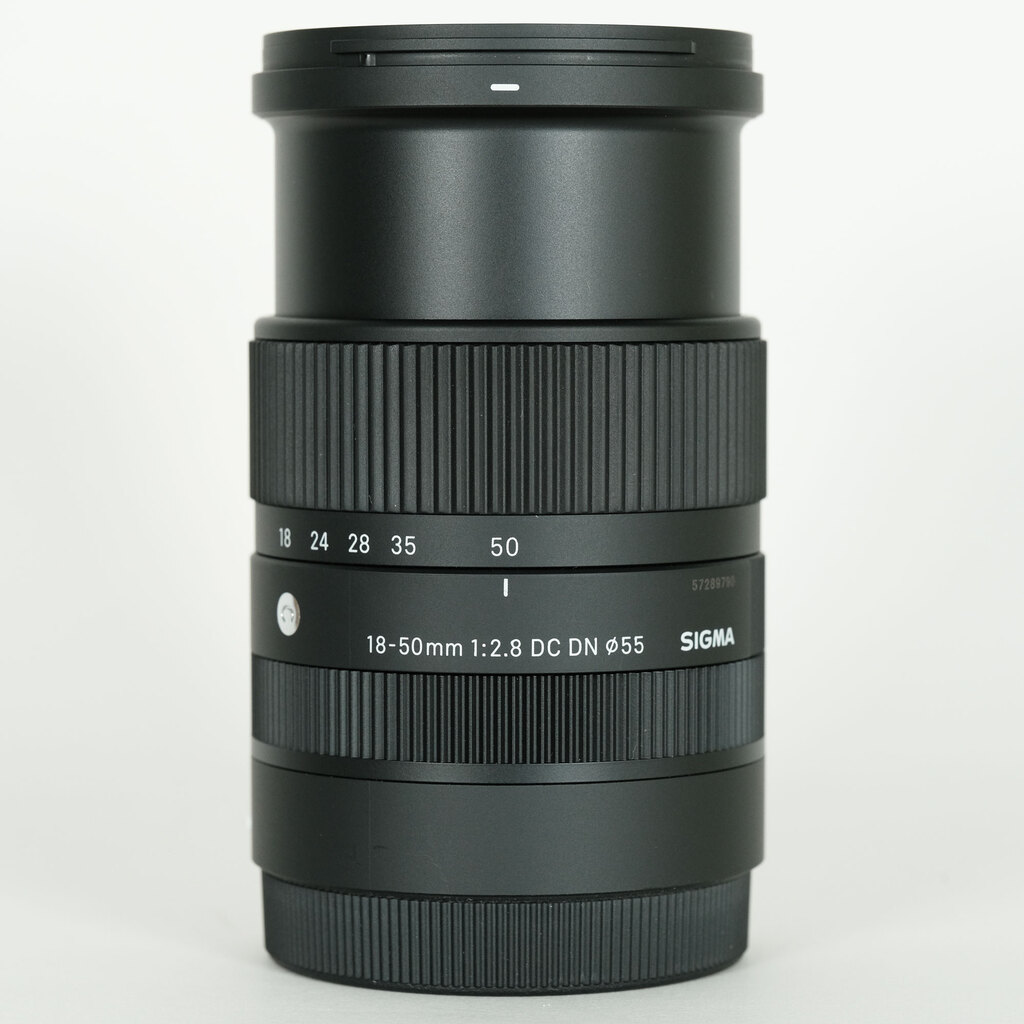 SIGMA 18-50mm F2.8 DC DN｜Contemporary [ソニーE用]