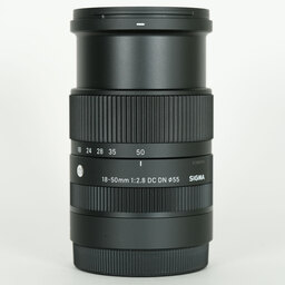 SIGMA 18-50mm F2.8 DC DN｜Contemporary [ソニーE用]