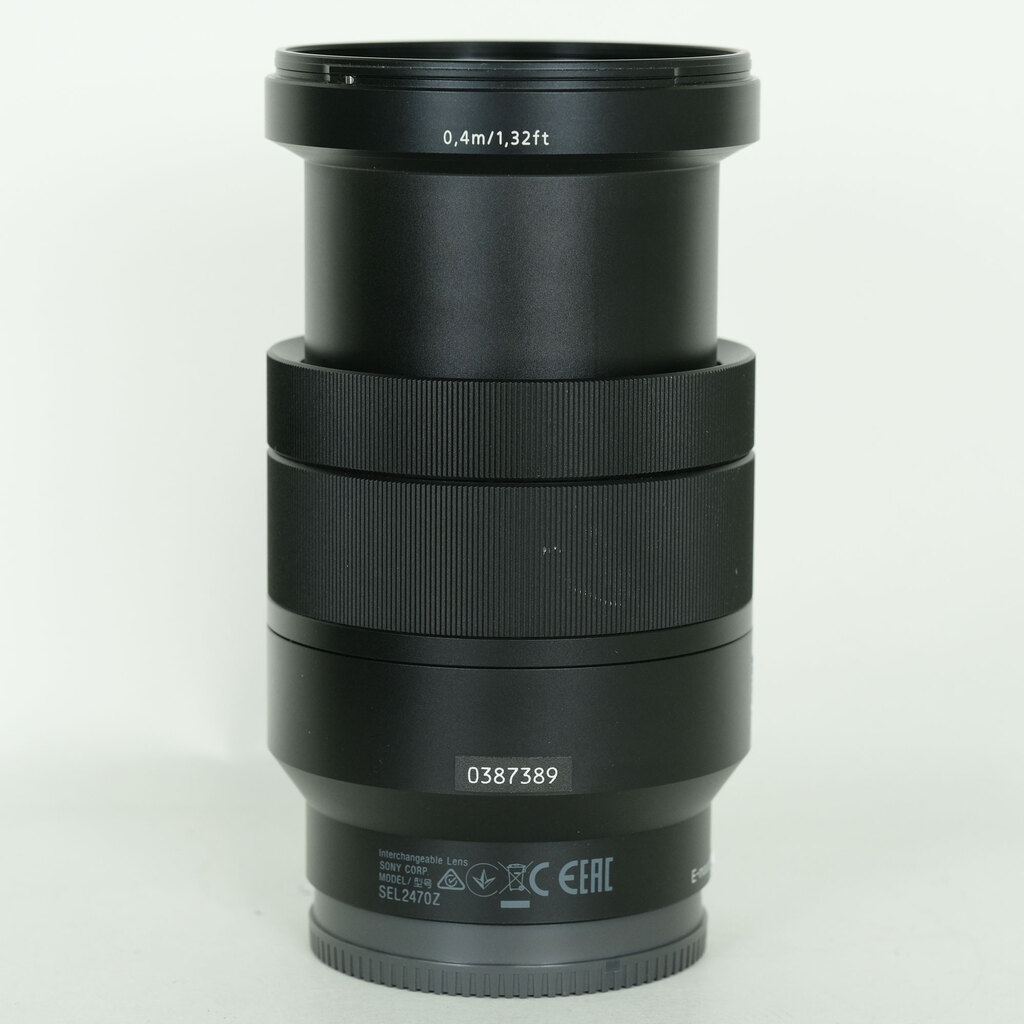 SONY Vario-Tessar T＊ FE 24-70mm F4 ZA OSS SEL2470Z