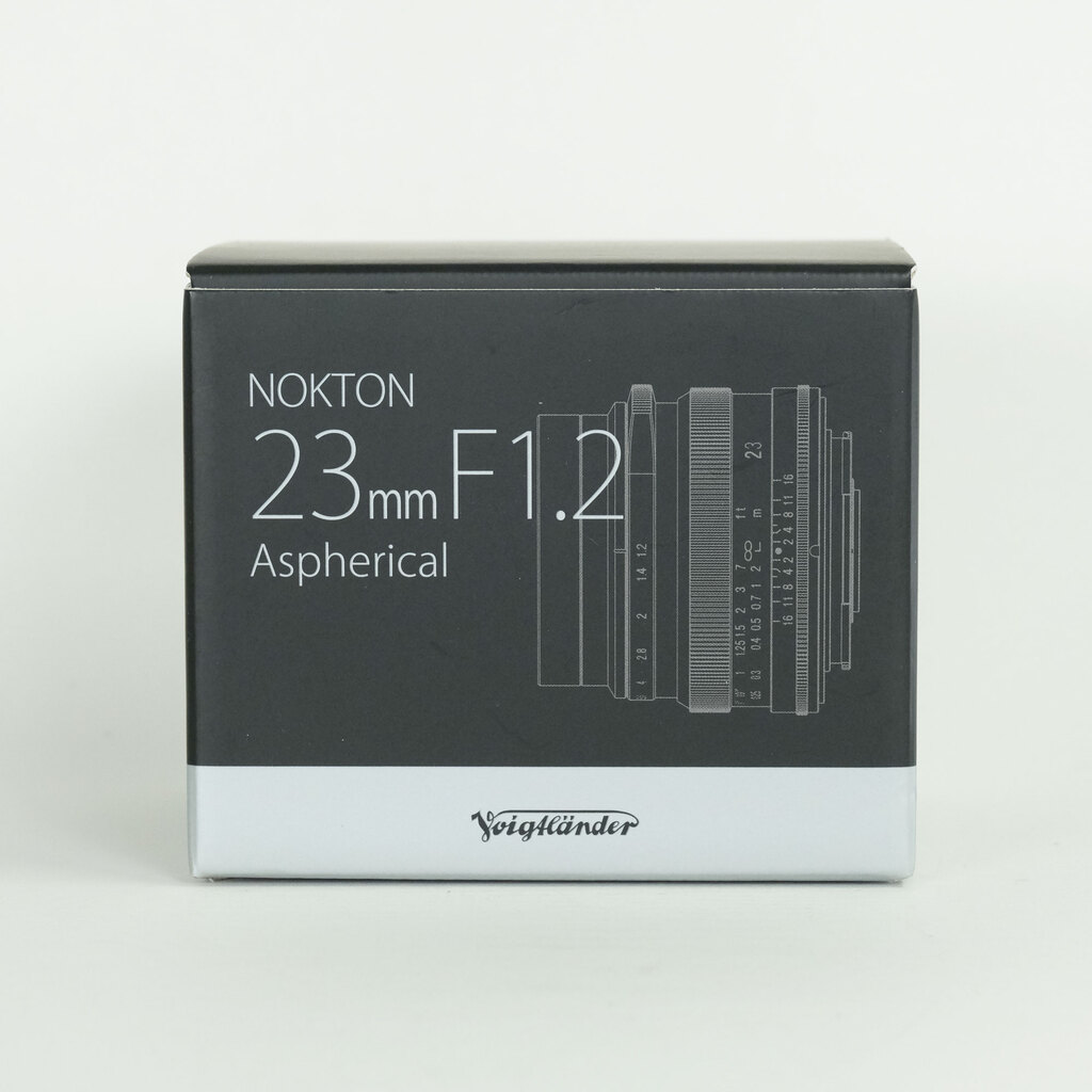 Voigtlander NOKTON 23mm F1.2 Aspherical [フジフイルムX用]