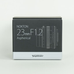 Voigtlander NOKTON 23mm F1.2 Aspherical [フジフイルムX用]