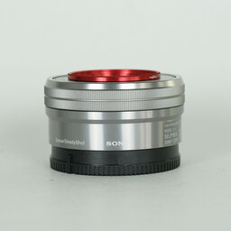 SONY E PZ 16-50mm F3.5-5.6 OSS SELP1650 シルバー