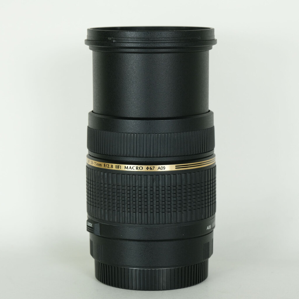 TAMRON SP 28-75mm F2.8 XR Di LD ASPH [IF] Macro (Model A09) [キヤノンEF用] 