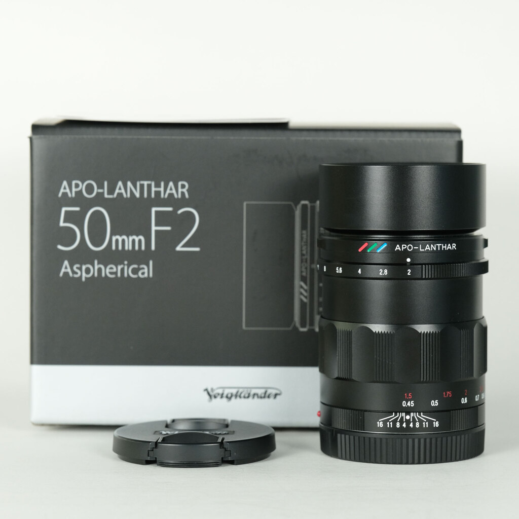 Voigtlander APO-LANTHAR 50mm F2 Aspherical [ソニーE用]