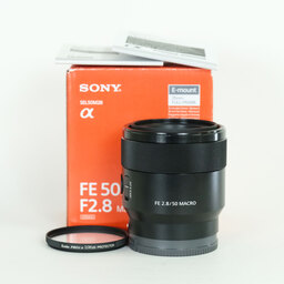 SONY FE 50mm F2.8 Macro SEL50M28