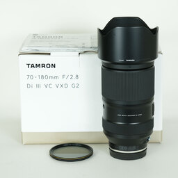 TAMRON 70-180mm F/2.8 Di III VC VXD G2（Model A065） [ソニーE用]