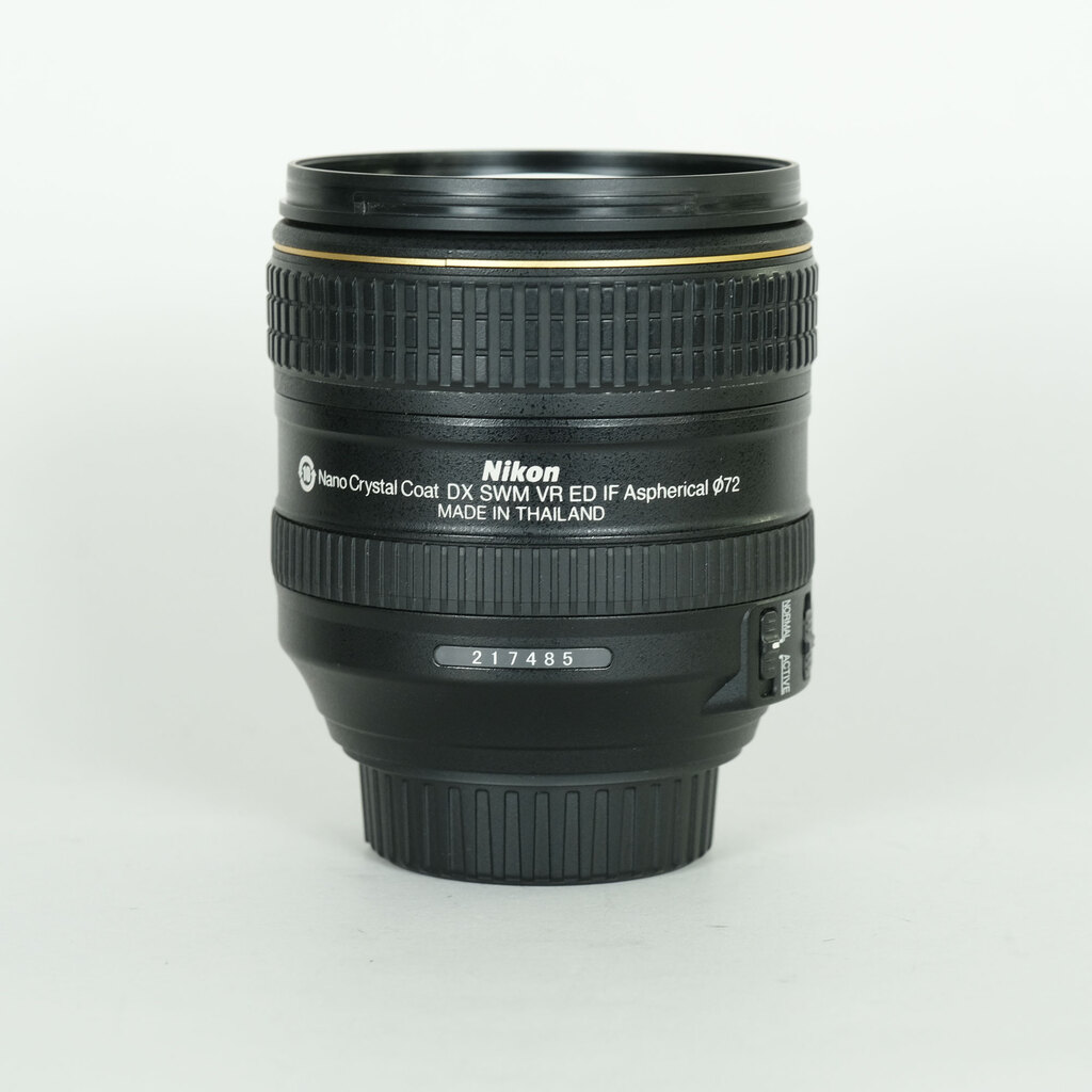 Nikon AF-S DX NIKKOR 16-80mm f/2.8-4E ED VR