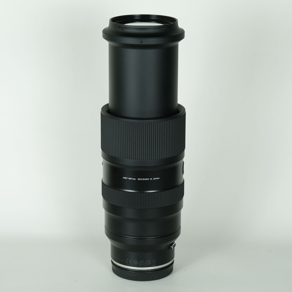 TAMRON 50-400mm F/4.5-6.3 Di III VC VXD (Model A067) [ニコンZ用]の 