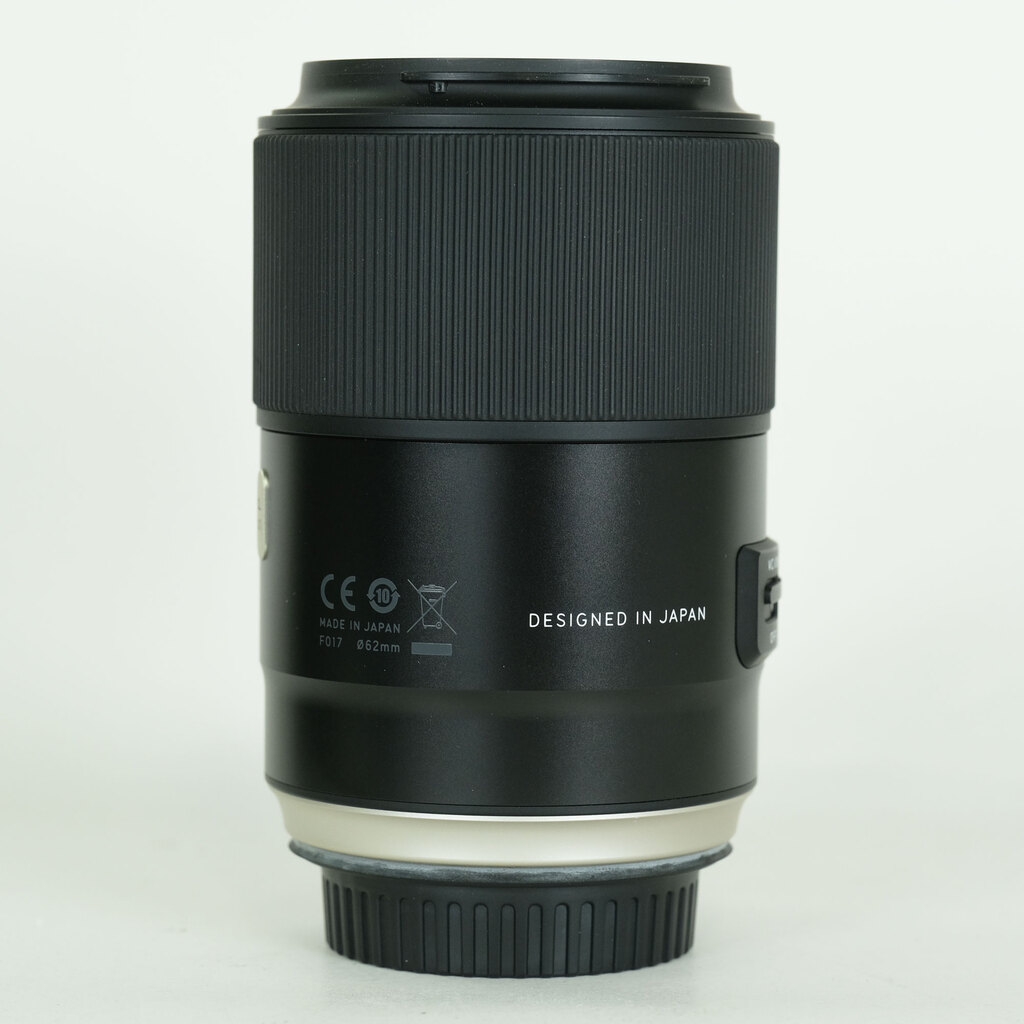 TAMRON SP 90mm F/2.8 Di MACRO 1:1 VC USD（Model F017）[キヤノン用]