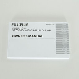 FUJIFILM XF70-300mmF4-5.6 R LM OIS WR