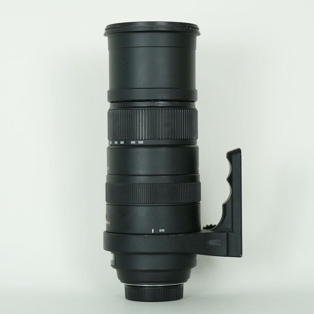 SIGMA APO 150-500mm F5-6.3DG OS HSM (ニコンF用) SIGMA APO 150-500mm F5-6.3DG OS HSM (ニコンF用)