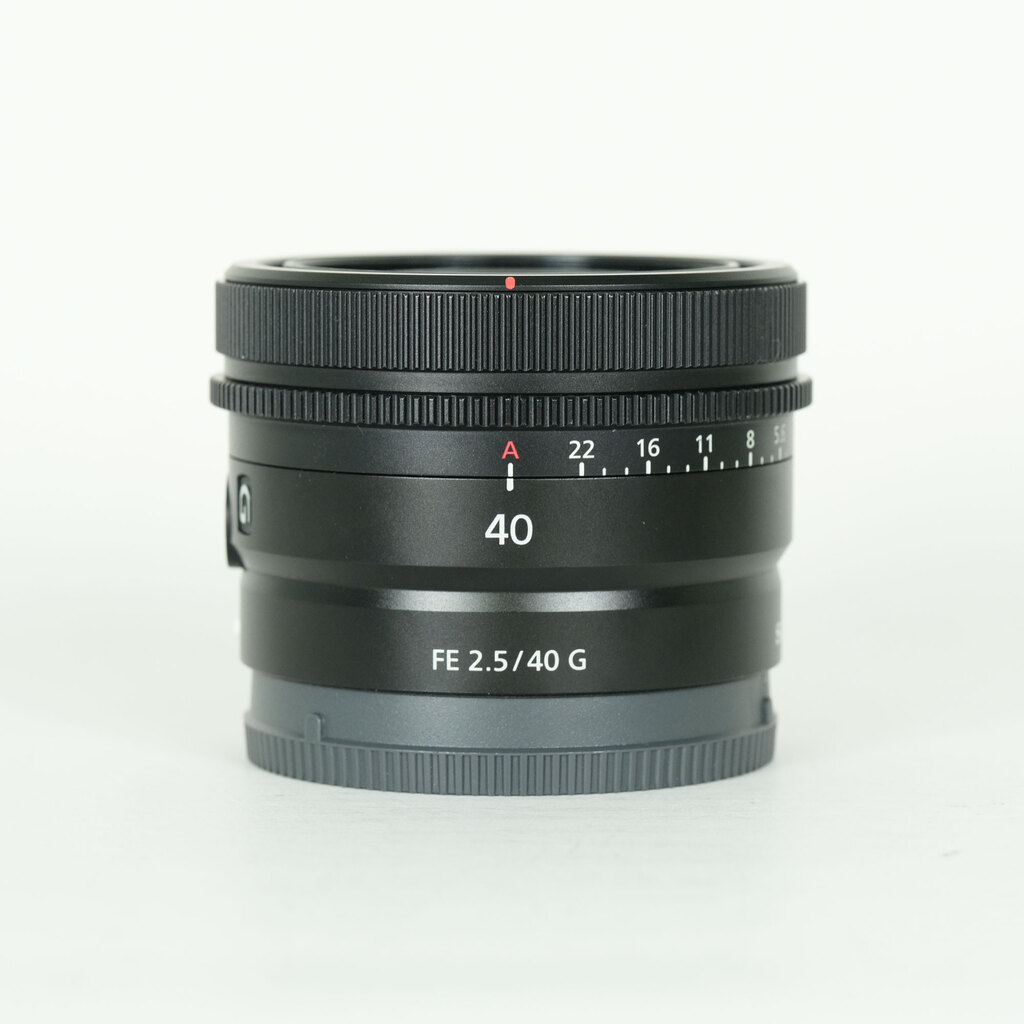 FE 40mm F2.5 G SEL40F25G 中古価格比較 - 価格.com