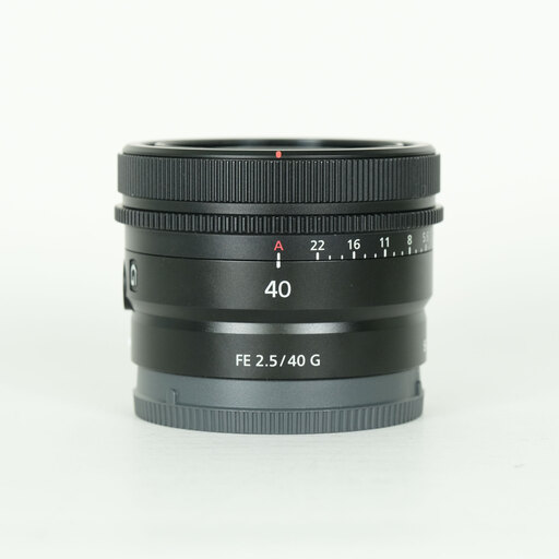 SONY FE 40mm F2.5 G SEL40F25G