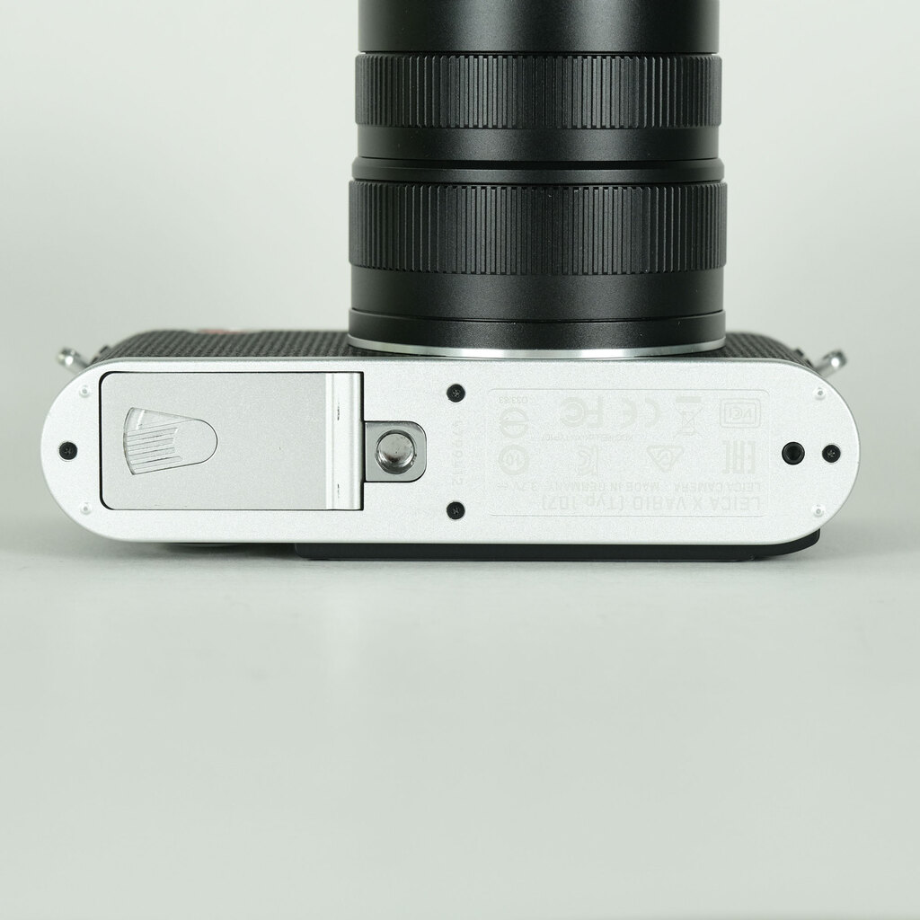 LEICA X Vario(Typ107) シルバー