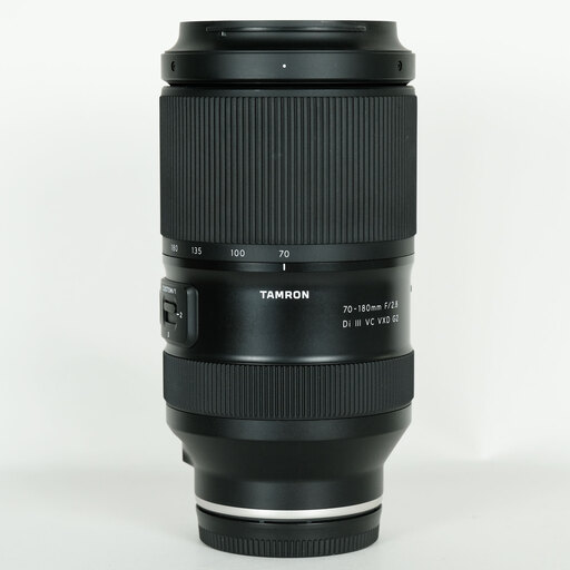 TAMRON 70-180mm F/2.8 Di III VC VXD G2（Model A065） [ソニーE用]