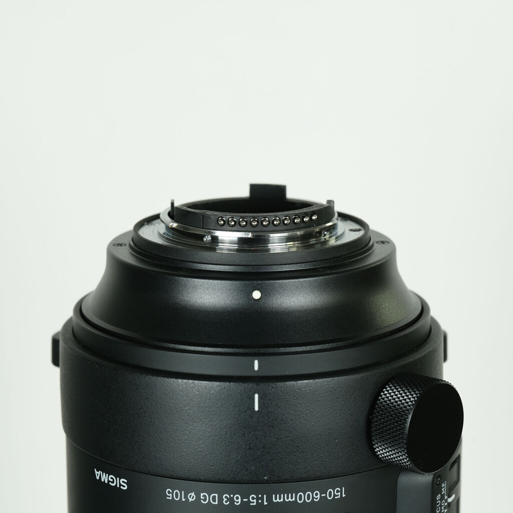 SIGMA 150-600mm F5-6.3 DG OS HSM｜Sports [ニコンF用]