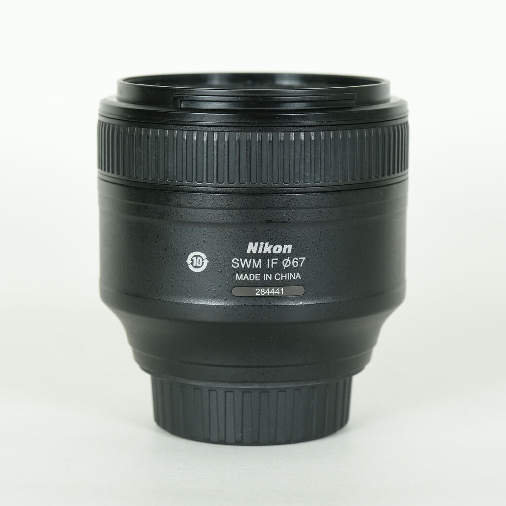 Nikon AF-S NIKKOR 85mm f/1.8G