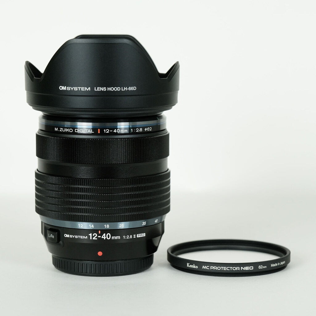 OLYMPUS M.ZUIKO DIGITAL ED 12-40mm F2.8 PRO II