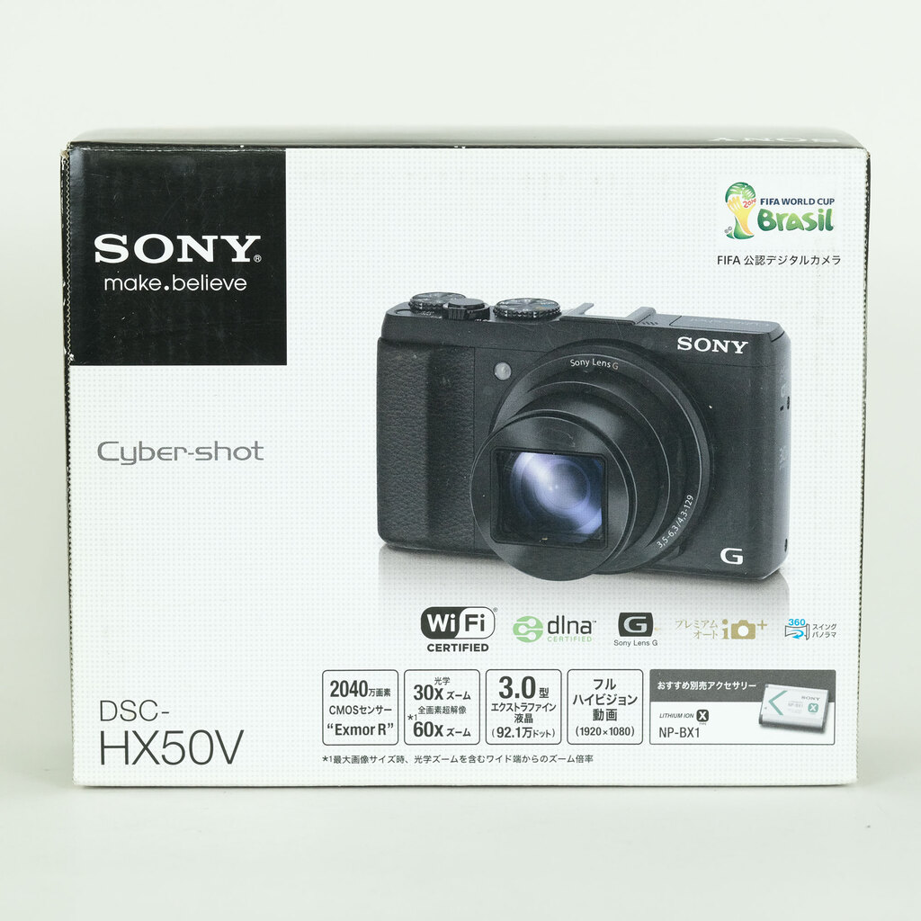 SONY Cyber-shot DSC-HX50V B ブラック