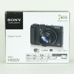 SONY Cyber-shot DSC-HX50V B ブラック