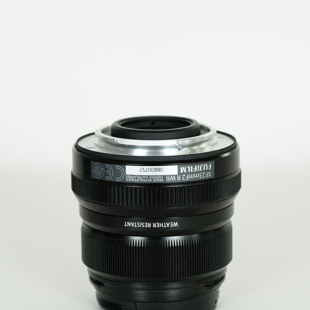 FUJIFILM XF23mmF2 R WR