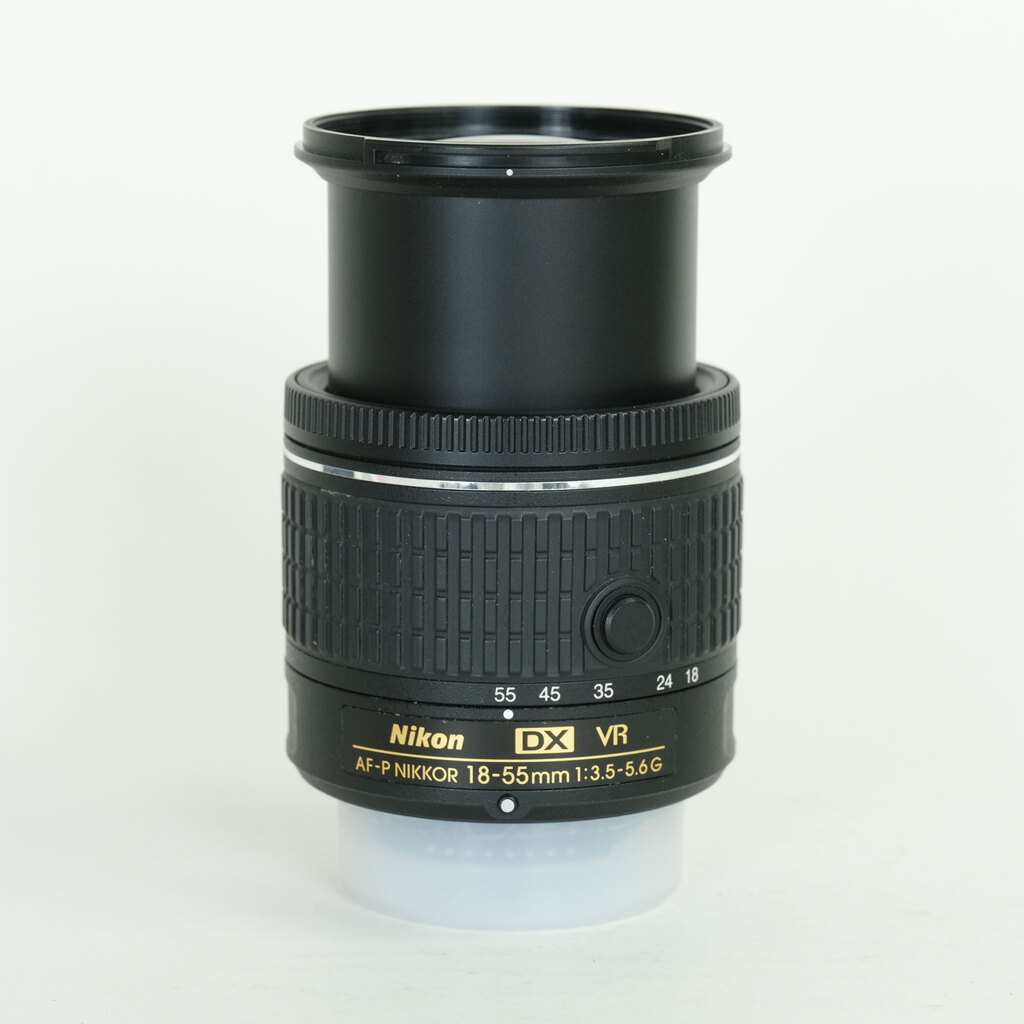 Nikon AF-P DX NIKKOR 18-55mm F3.5-5.6G VR Nikon AF-P DX NIKKOR 18-55mm F3.5-5.6G VR