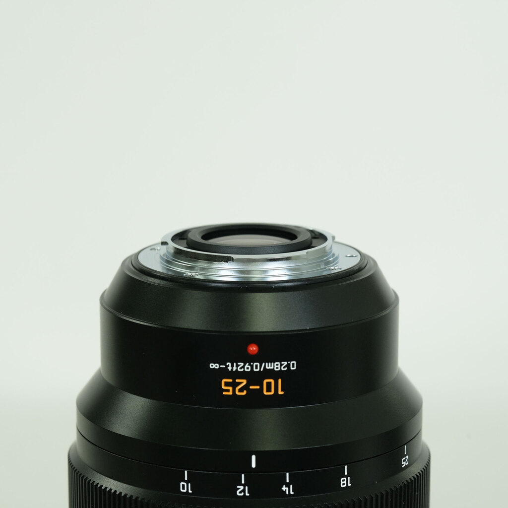 Panasonic LEICA DG VARIO-SUMMILUX 10-25mm / F1.7 ASPH.