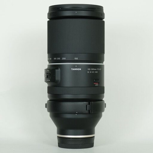 TAMRON 150-500mm F/5-6.7 Di III VC VXD（Model A057）[ソニーE用]