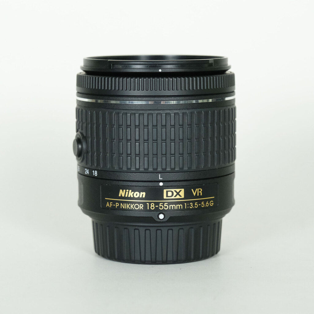 Nikon AF-P DX NIKKOR 18-55mm F3.5-5.6G VR