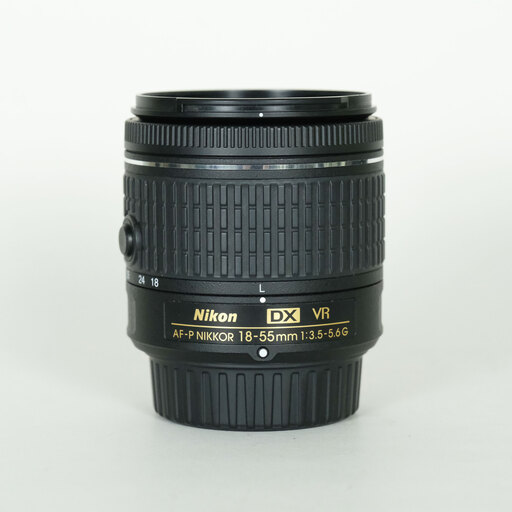 Nikon AF-P DX NIKKOR 18-55mm F3.5-5.6G VR Nikon AF-P DX NIKKOR 18-55mm F3.5-5.6G VR