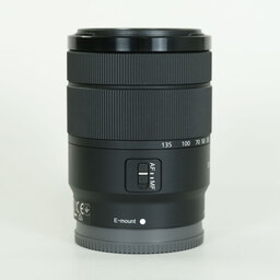 SONY E 18-135mm F3.5-5.6 OSS SEL18135