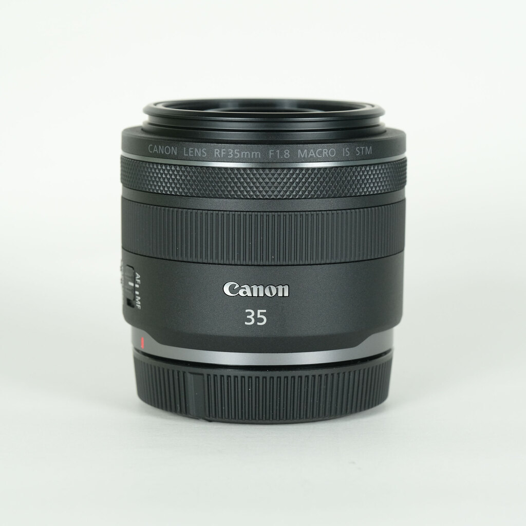 ジャンク Canon RF35mm F1.8 MACRO IS STM Lente Canon Rf 35mm F/1.8