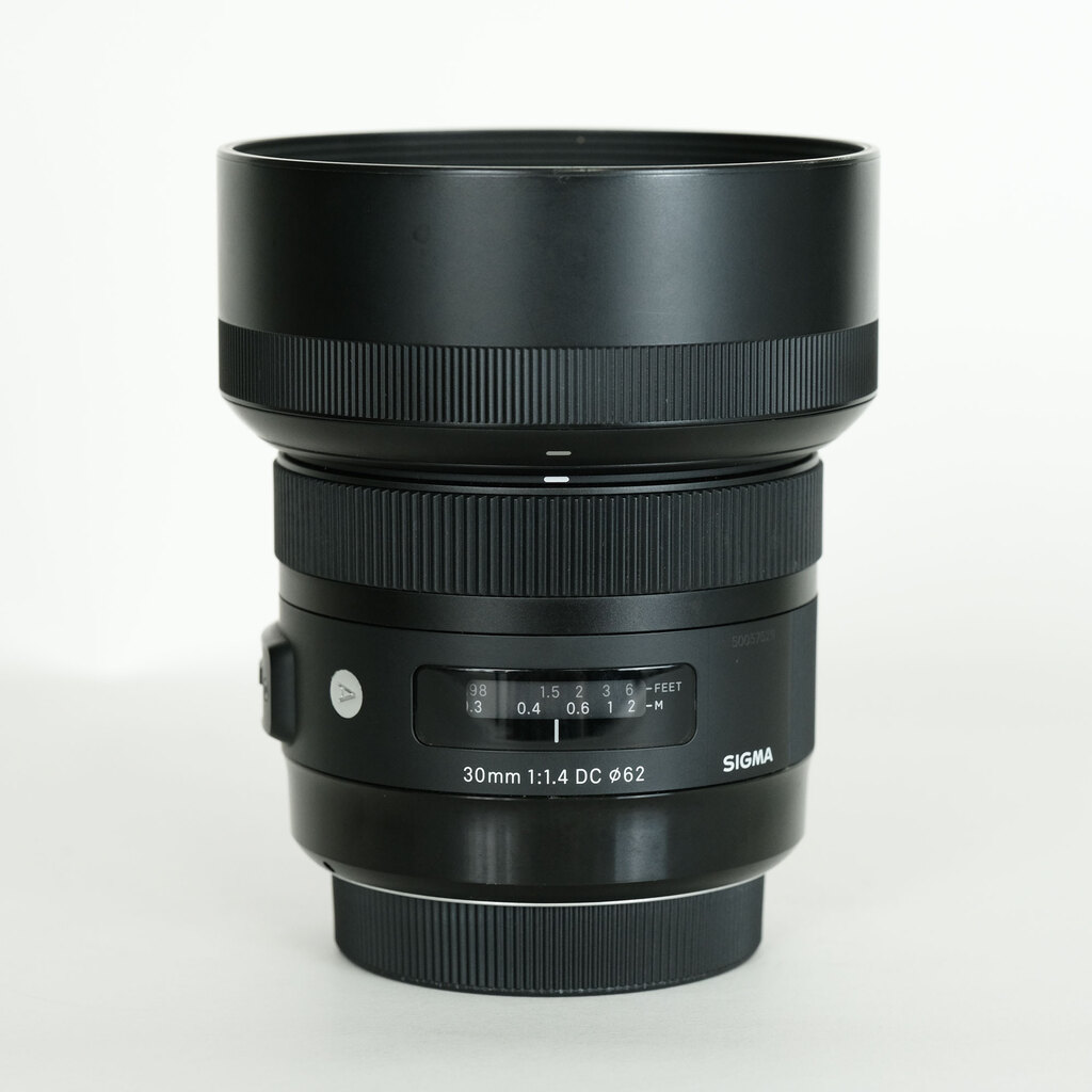 SIGMA 30mm F1.4 DC HSM｜Art [シグマSA用]