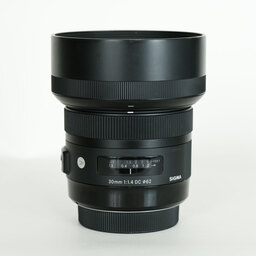 SIGMA 30mm F1.4 DC HSM｜Art [シグマSA用]