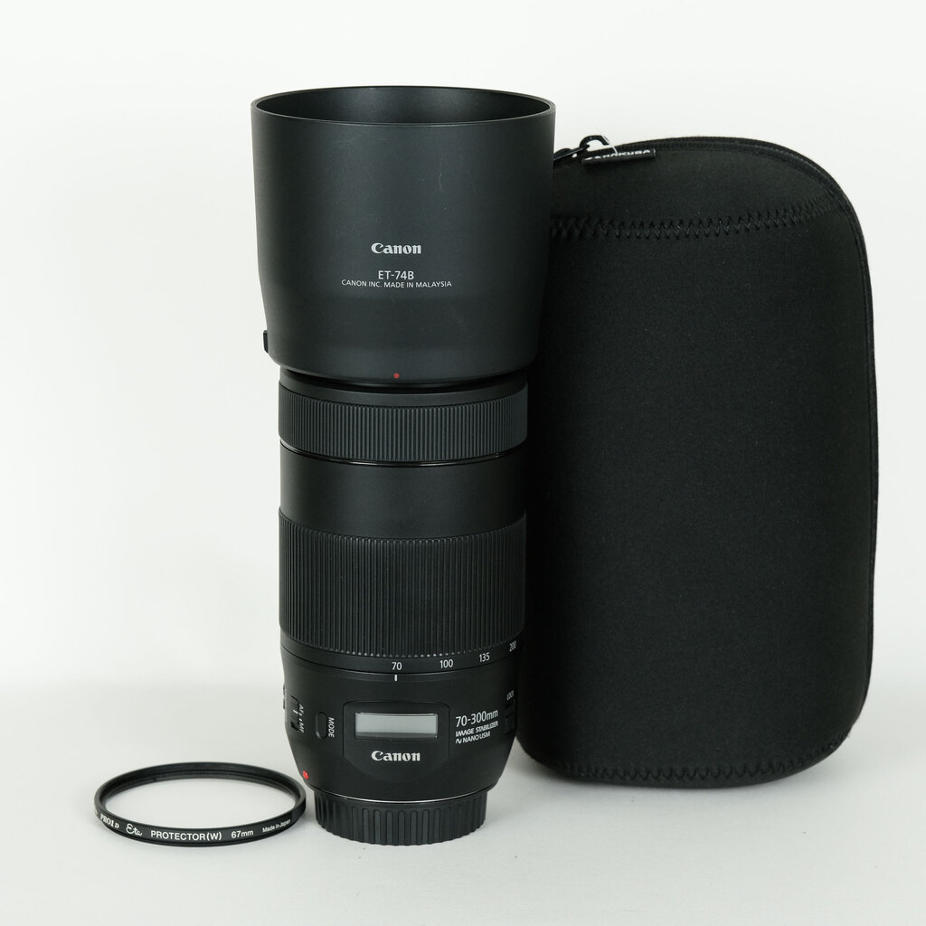 Canon EF70-300mm F4-5.6 IS II USM