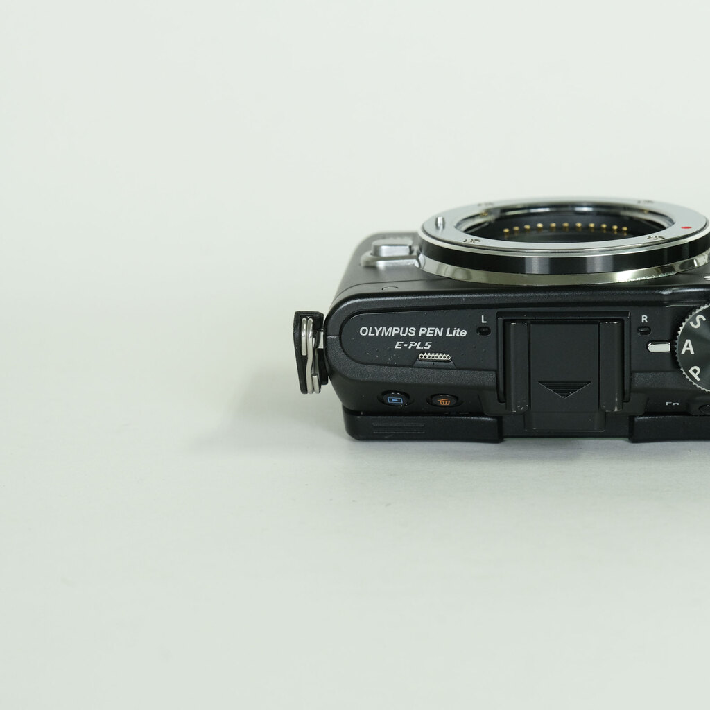 OLYMPUS PEN Lite E-PL5 ボディ ブラック ［受注生産］