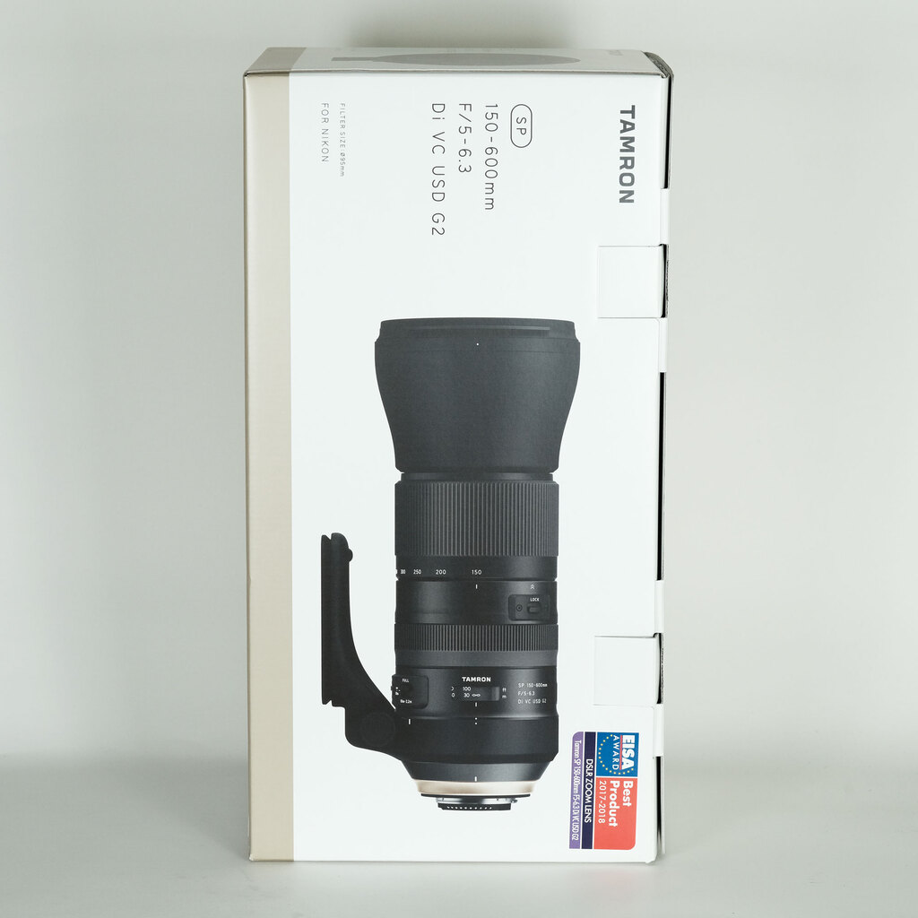 TAMRON SP 150-600mm F/5-6.3 Di VC USD G2 (Model A022) [ニコンF用]