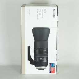 TAMRON SP 150-600mm F/5-6.3 Di VC USD G2 (Model A022) [ニコンF用]