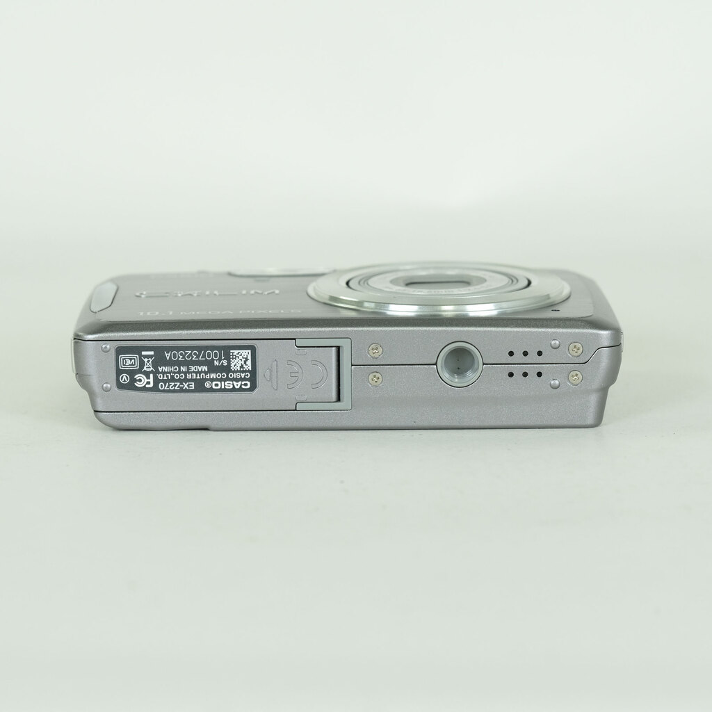 CASIO EXILIM EX-Z270GY グレー