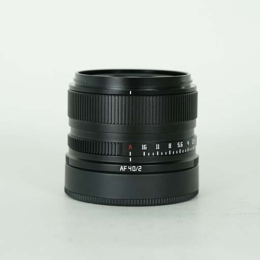 銘匠光学 TTArtisan AF 40mm F2 [ライカL用]