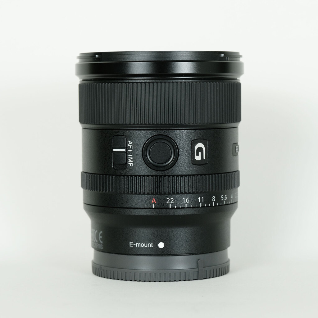 SONY FE 20mm F1.8 G SEL20F18G